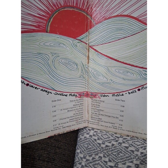 Fleetwood Mac - Kiln House - 1970 - Vinyl LP Gatefold - 1st U.S. Press - - Picture 4 of 10